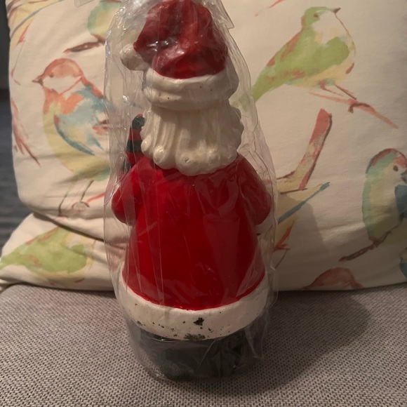 NEW VINTAGE SANTA FIGURE CANDLE - Picture 3 of 7